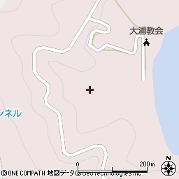 長崎県南松浦郡新上五島町小串郷23周辺の地図