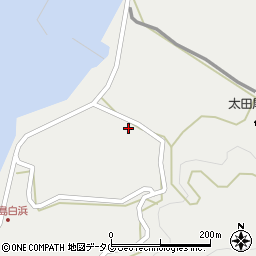 長崎県西海市大島町4270周辺の地図