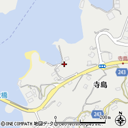 長崎県西海市大島町1318周辺の地図