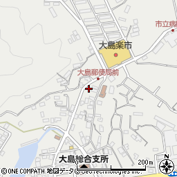 山外工業株式会社大島営業所周辺の地図