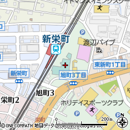 水とり オームタガーデンホテル店周辺の地図