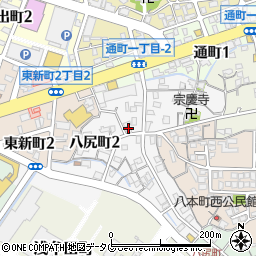 森田電工周辺の地図