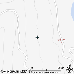 長崎県南松浦郡新上五島町網上郷726-72周辺の地図