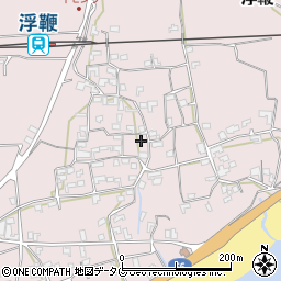 高知県幡多郡黒潮町浮鞭1925周辺の地図