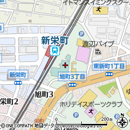 大牟田市倫理法人会周辺の地図