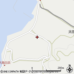 長崎県西海市大島町4269周辺の地図