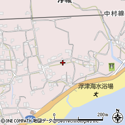 高知県幡多郡黒潮町浮鞭2199周辺の地図
