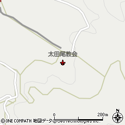 長崎県西海市大島町太田尾4617周辺の地図