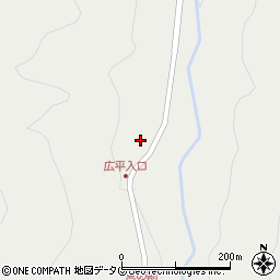 佐賀県鹿島市三河内己-76周辺の地図