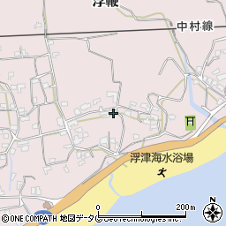 高知県幡多郡黒潮町浮鞭2203周辺の地図
