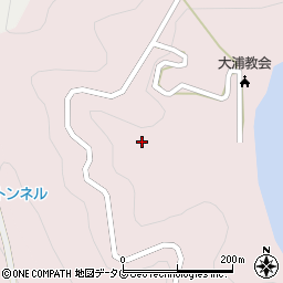 長崎県南松浦郡新上五島町小串郷36周辺の地図
