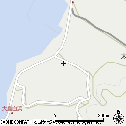 長崎県西海市大島町4268周辺の地図