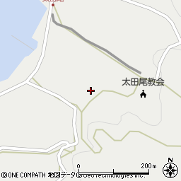 長崎県西海市大島町太田尾4350周辺の地図