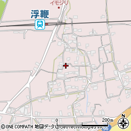 高知県幡多郡黒潮町浮鞭1908周辺の地図