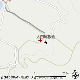 長崎県西海市大島町太田尾4521周辺の地図