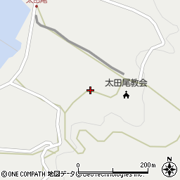 長崎県西海市大島町太田尾4395周辺の地図