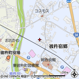 長崎県東彼杵郡東彼杵町彼杵宿郷722周辺の地図