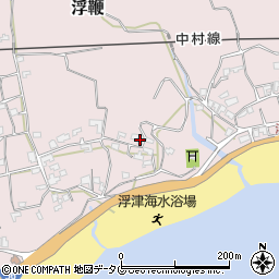 高知県幡多郡黒潮町浮鞭2239周辺の地図