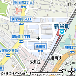 Ｂ・Ｓ学習館　中央教室周辺の地図