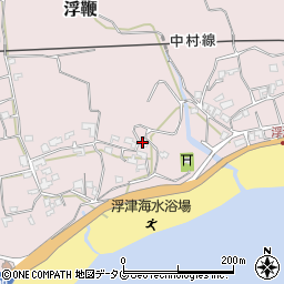 高知県幡多郡黒潮町浮鞭1949周辺の地図