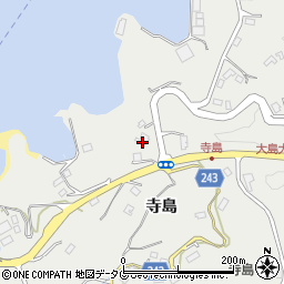 長崎県西海市大島町1315周辺の地図