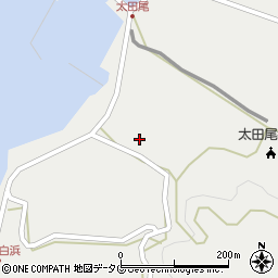 長崎県西海市大島町太田尾4337周辺の地図