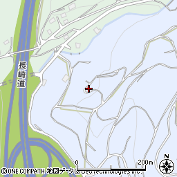 長崎県東彼杵郡東彼杵町彼杵宿郷2511周辺の地図