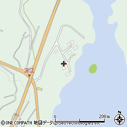 長崎県西海市西彼町小迎郷2441周辺の地図