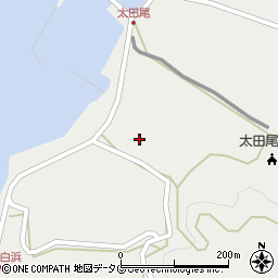 長崎県西海市大島町太田尾4358周辺の地図