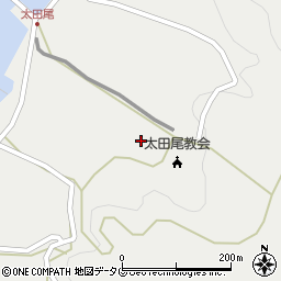 長崎県西海市大島町太田尾4530周辺の地図