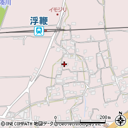 高知県幡多郡黒潮町浮鞭1862周辺の地図
