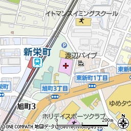 大牟田Ｊボウル・アミューズメント周辺の地図