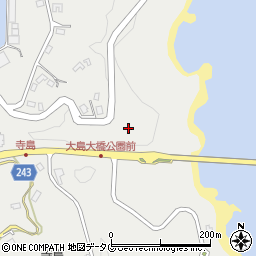 長崎県西海市大島町1247周辺の地図