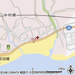 高知県幡多郡黒潮町浮鞭2779周辺の地図