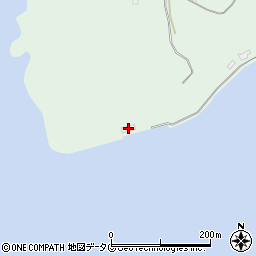 長崎県西海市西彼町小迎郷3585周辺の地図