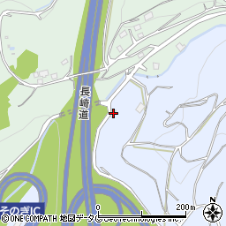 長崎県東彼杵郡東彼杵町彼杵宿郷2534-1周辺の地図