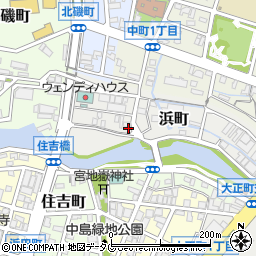 中央ライズアクロス（司法書士法人）　大牟田支店周辺の地図