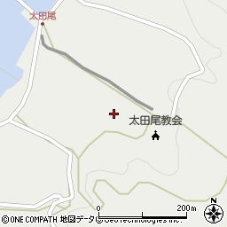 長崎県西海市大島町太田尾4531周辺の地図