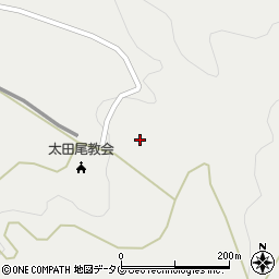 長崎県西海市大島町太田尾5240-2周辺の地図