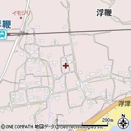 高知県幡多郡黒潮町浮鞭1828周辺の地図