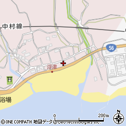 高知県幡多郡黒潮町浮鞭2780周辺の地図