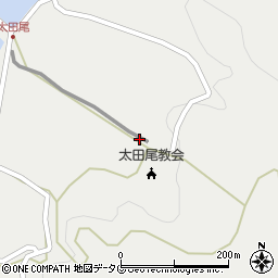 長崎県西海市大島町太田尾4608周辺の地図
