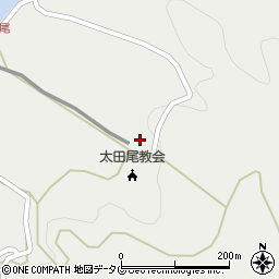 長崎県西海市大島町太田尾4619周辺の地図