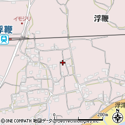 高知県幡多郡黒潮町浮鞭1831周辺の地図