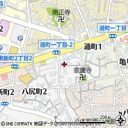 株式会社江崎印刷所周辺の地図