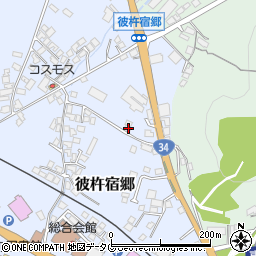 長崎県東彼杵郡東彼杵町彼杵宿郷640周辺の地図