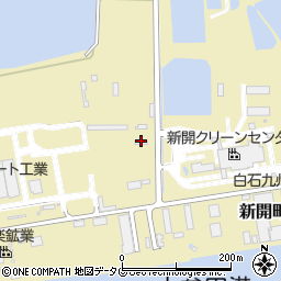 三和リース株式会社　大牟田支店周辺の地図