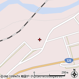 宮尾公民館周辺の地図