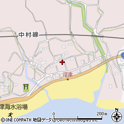 高知県幡多郡黒潮町浮鞭2768周辺の地図