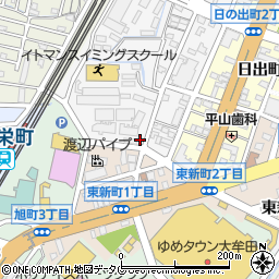 大牟田市官工事協同組合周辺の地図